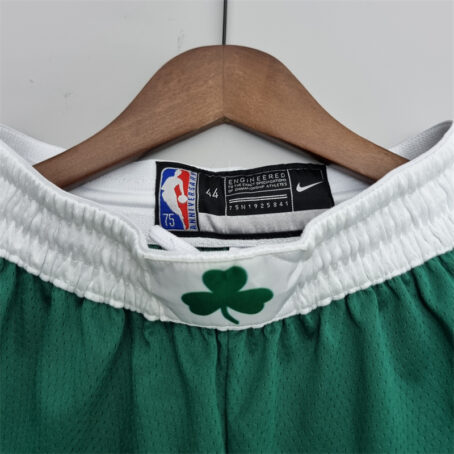 Short NBA Boston Celtics – Verde - 75 Anos - Imagem 2