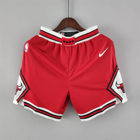 Short NBA Los Chicago Bulls – Vermelho