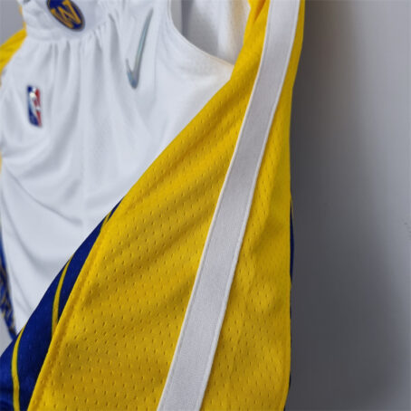 Short NBA Golden State Warriors – Branco - 75 Anos - Imagem 6