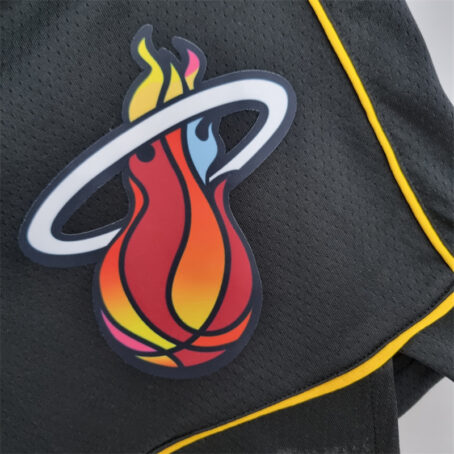 Short NBA Miami Heat – Preto - Imagem 5