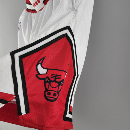 Short NBA Los Chicago Bulls – Branco - Imagem 5