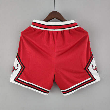 Short NBA Los Chicago Bulls – Vermelho - Imagem 9