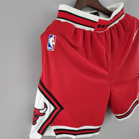 Short NBA Los Chicago Bulls – Vermelho - Imagem 7