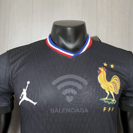 Camisa França - Modelo Jogador - Preta - 24/25 - Imagem 2