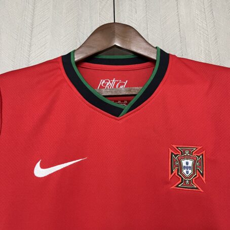Camisa Portugal - Infantil - Vermelha - 24/25 - Imagem 2