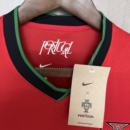 Camisa Portugal - Vermelha - 24/25 - Imagem 6