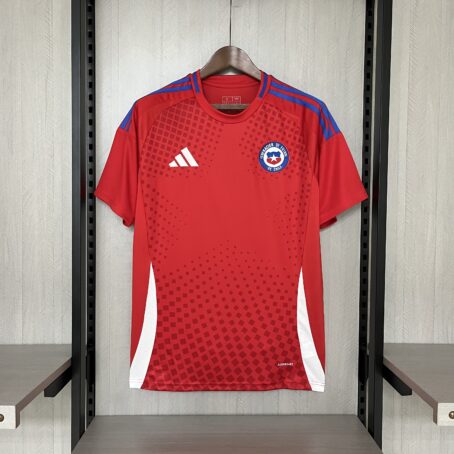 Camisa Chile - Vermelha - 24/25