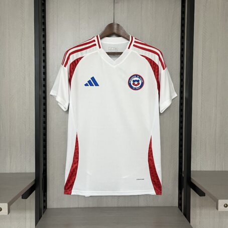 Camisa Chile - Branca - 24/25