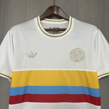 Camisa Colômbia Edição Especial - Branca - 24/25 - Imagem 2