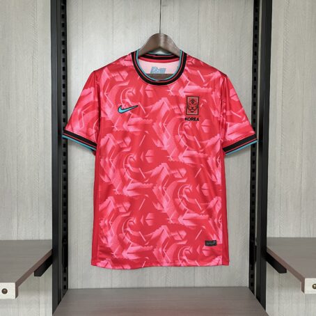 Camisa Coreia do Sul - Vermelha - 24/25