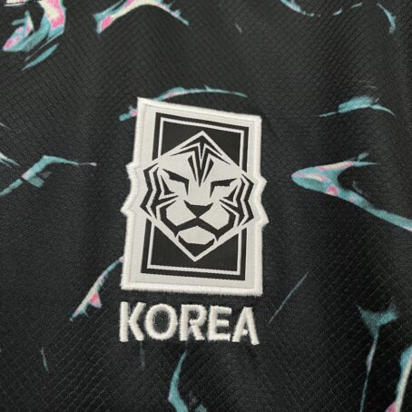 Camisa Coreia do Sul - Preta - 24/25 - Imagem 3
