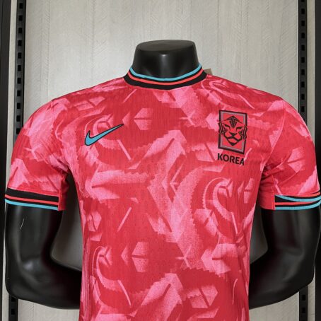 Camisa Coreia do Sul - Modelo Jogador - Vermelha - 24/25 - Imagem 2