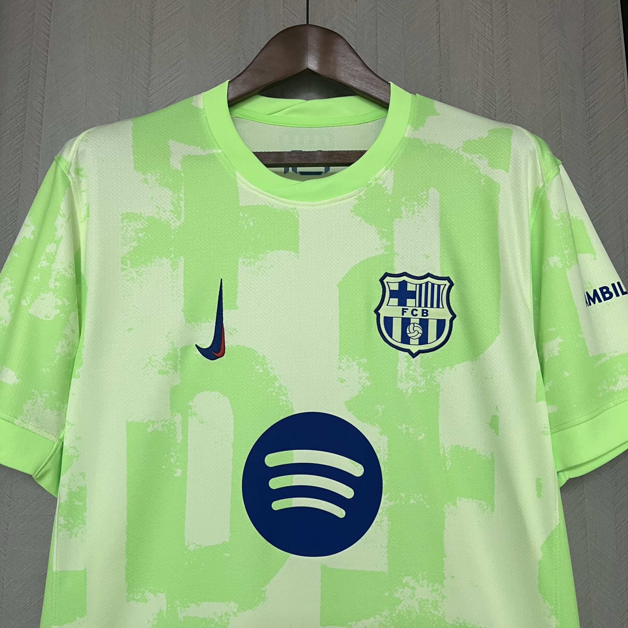 Camisa Barcelona III – Lima – 24/25