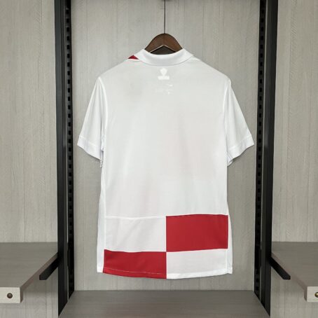 Camisa Croácia - Branca/Vermelha - 24/25 - Imagem 10