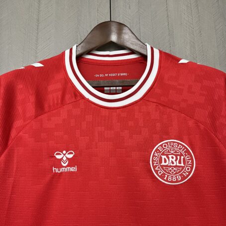 Camisa Dinamarca - Vermelha - 24/25 - Imagem 2