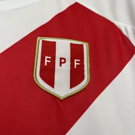 Camisa Peru - Branca - 24/25 - Imagem 3