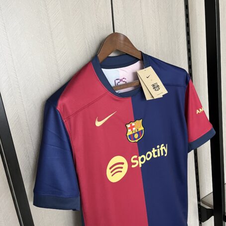 Camisa Barcelona - Azul/Grená - 24/25 - Imagem 5