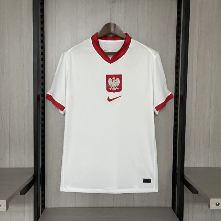 Camisa Polônia - Branca - 24/25