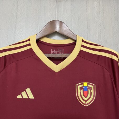 Camisa Venezuela - Vermelha - 24/25 - Imagem 2