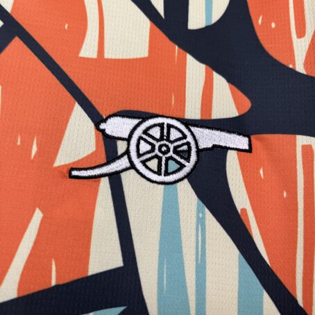 Camisa Arsenal - Colorida Pré Jogo - 24/25 - Imagem 3