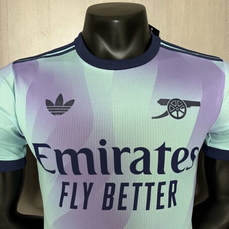 Camisa Arsenal III - Modelo Jogador - Azul - 24/25 - Imagem 2