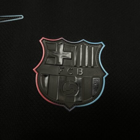 Camisa Barcelona - Preta - 24/25 - Imagem 3