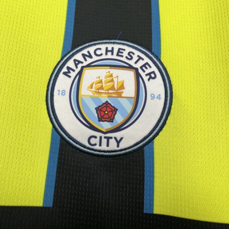 Camisa Manchester City III - Preta - 24/25 - Imagem 3