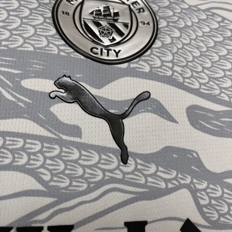 Camisa Manchester City Edição Especial - Branca - 24/25 - Imagem 4