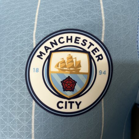 Camisa Manchester City - Modelo Jogador - Azul - 24/25 - Imagem 3