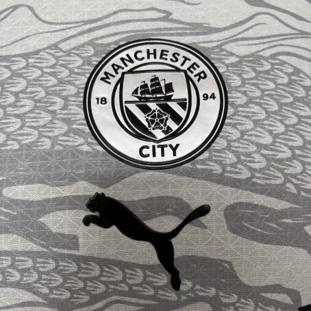 Camisa Manchester City Edição Especial - Modelo Jogador - Branca - 24/25 - Imagem 3