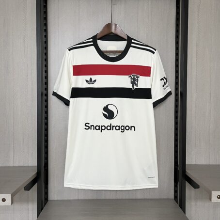 Camisa Manchester United III - Branca - 24/25