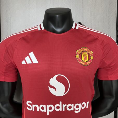 Camisa Manchester United - Modelo Jogador - Vermelha - 24/25 - Imagem 2