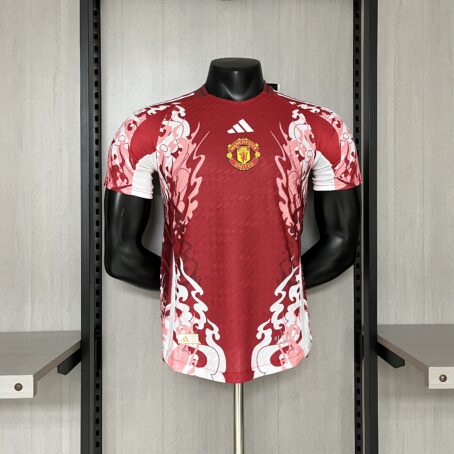 Camisa Manchester United Edição Especial - Modelo Jogador - Vermelha - 24/25