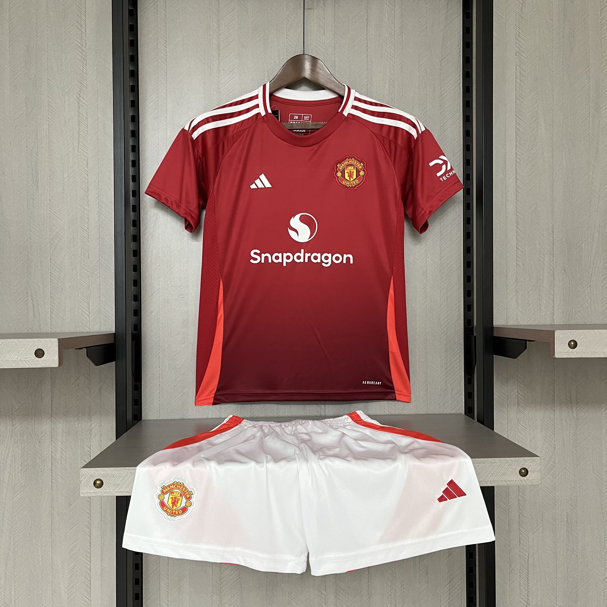 Camisa Manchester United – Infantil – Vermelha – 24/25