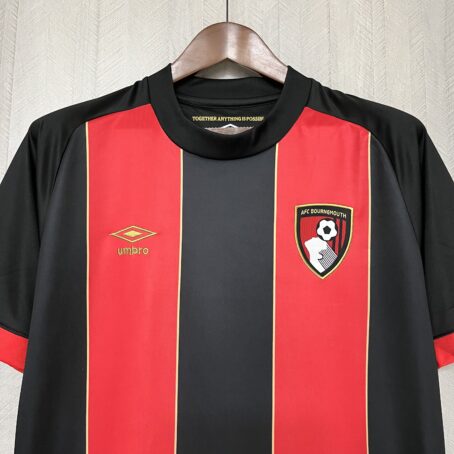 Camisa Bournemouth - Preta - 24/25 - Imagem 2