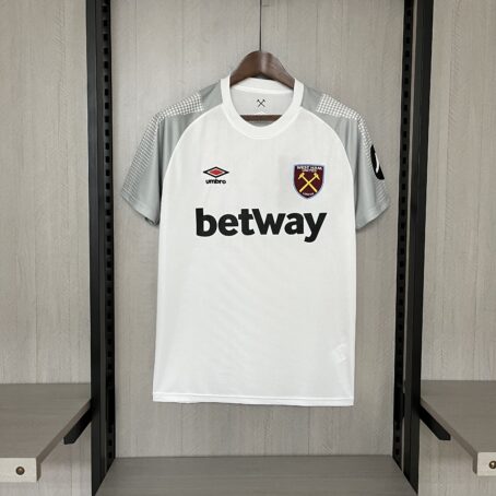 Camisa West Ham - Branca - 24/25