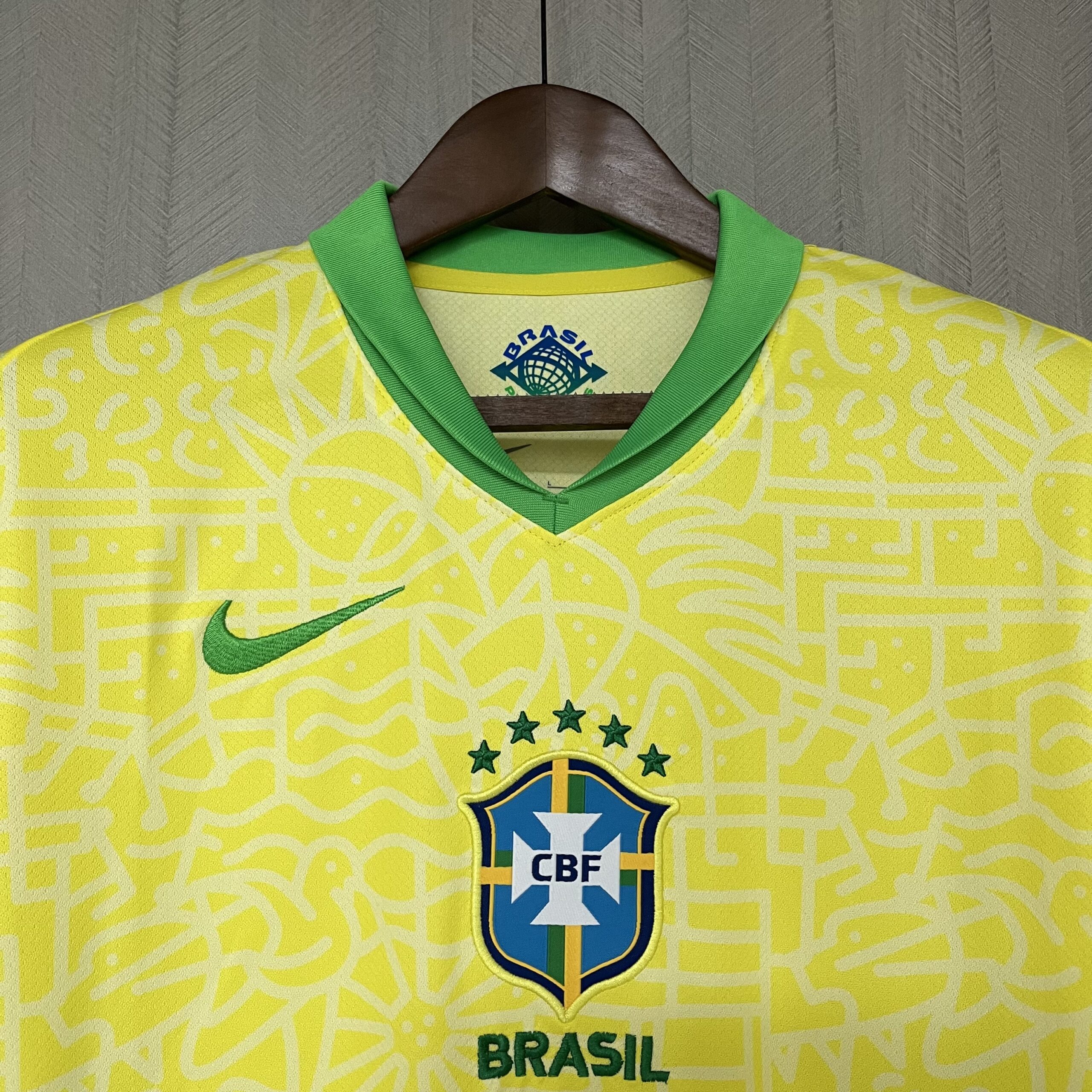 Camisa Brasil  – Amarela – 24/25