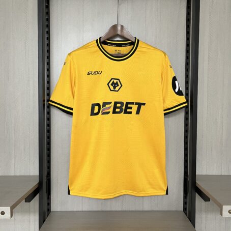 Camisa Wolves - Amarela - 24/25