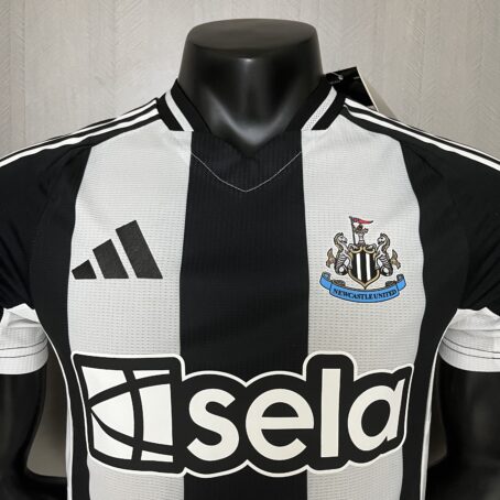 Camisa Newcastle - Modelo Jogador - Branca - 24/25 - Imagem 2