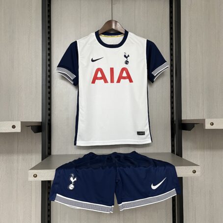 Camisa Tottenham - Infantil - Branca - 24/25