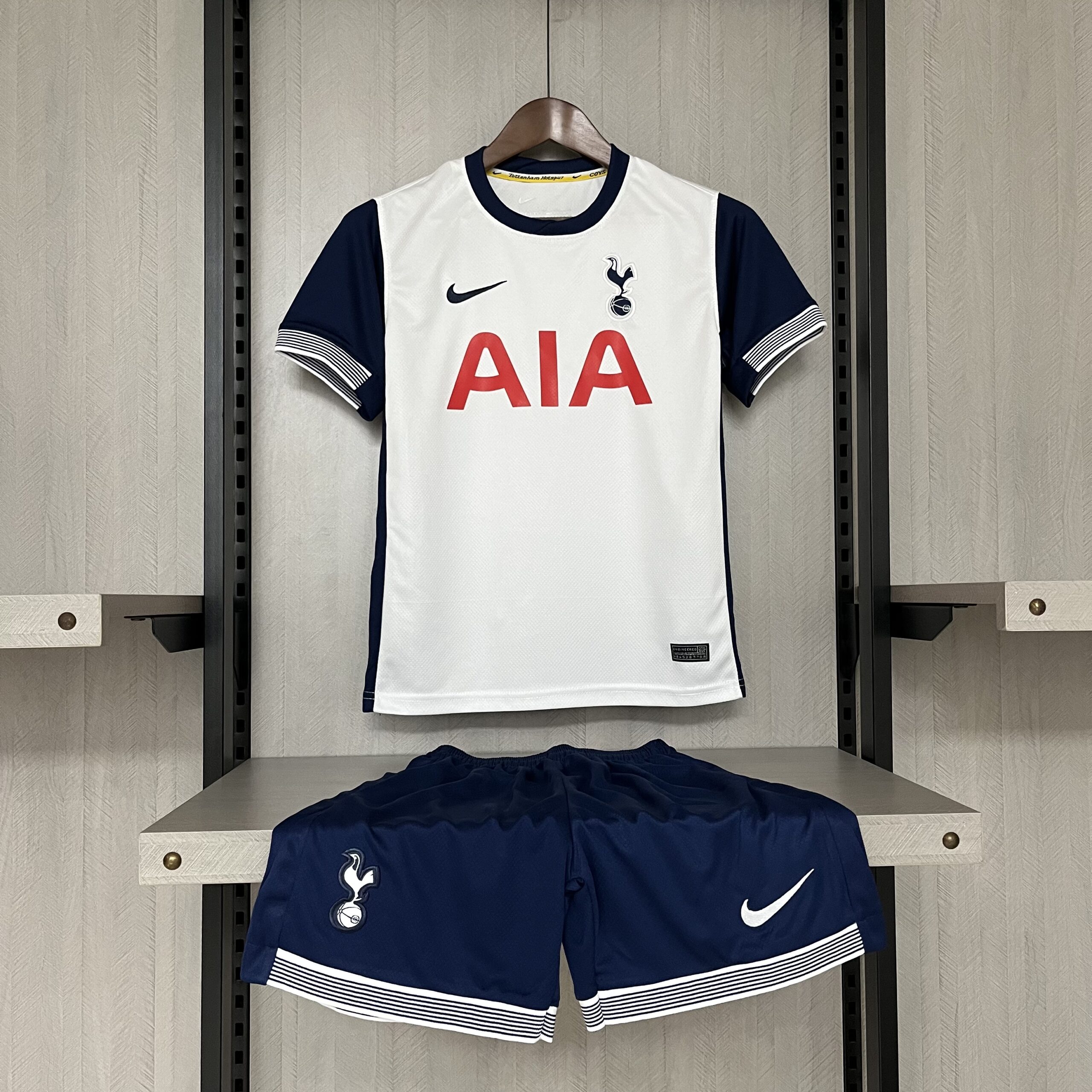 Camisa Tottenham – Infantil – Branca – 24/25