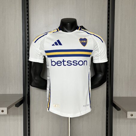 Camisa Boca Juniors - Modelo Jogador - Branca - 24/25