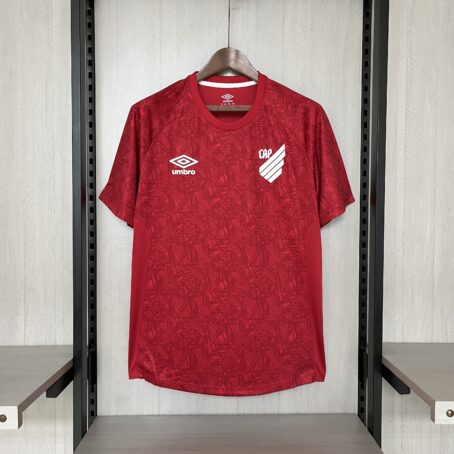Camisa Atlético Paranaense Treino – Vermelha – 24/25