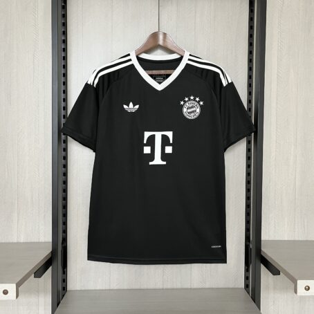 Camisa Bayern de Munique Goleiro - Preta - 24/25
