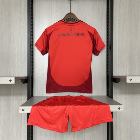 Camisa Bayern de Munique - Infantil - Vermelha - 24/25 - Imagem 10