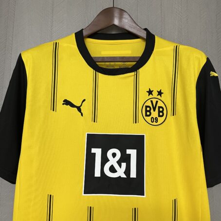 Camisa Borussia Dortmund - Amarela - 24/25 - Imagem 2