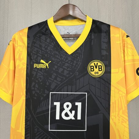Camisa Borussia Dortmund Edição Especial - Amarela/Preta - 24/25 - Imagem 2
