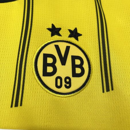 Camisa Borussia Dortmund - Infantil - Amarela - 24/25 - Imagem 3