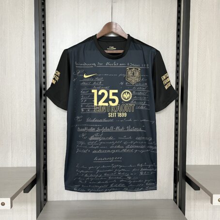 Camisa Eintracht Frankfurt Edição Especial - Preta - 24/25
