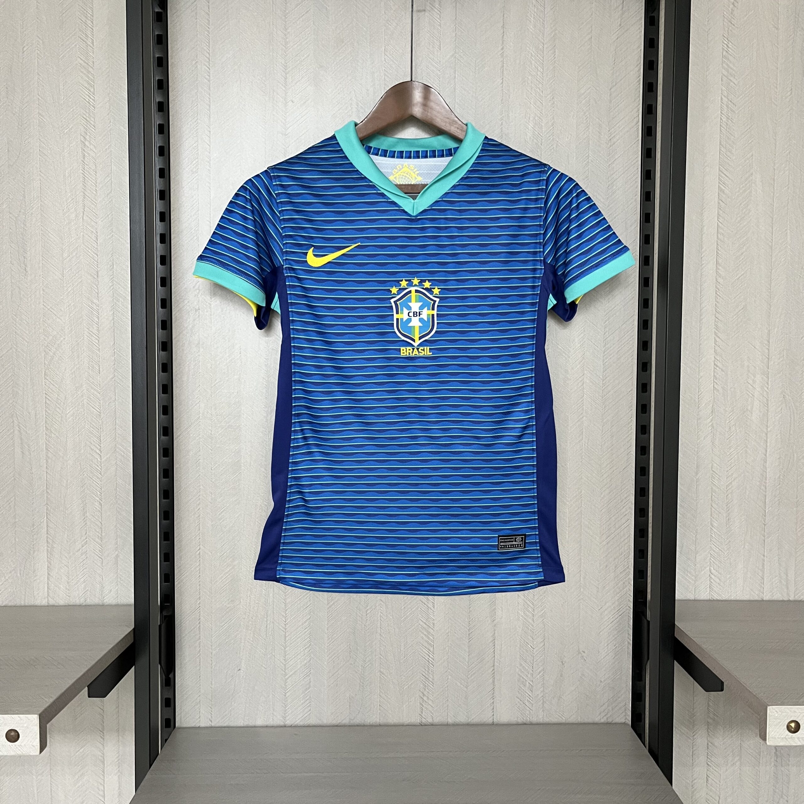 Camisa Brasil – Feminina – Azul – 24/25